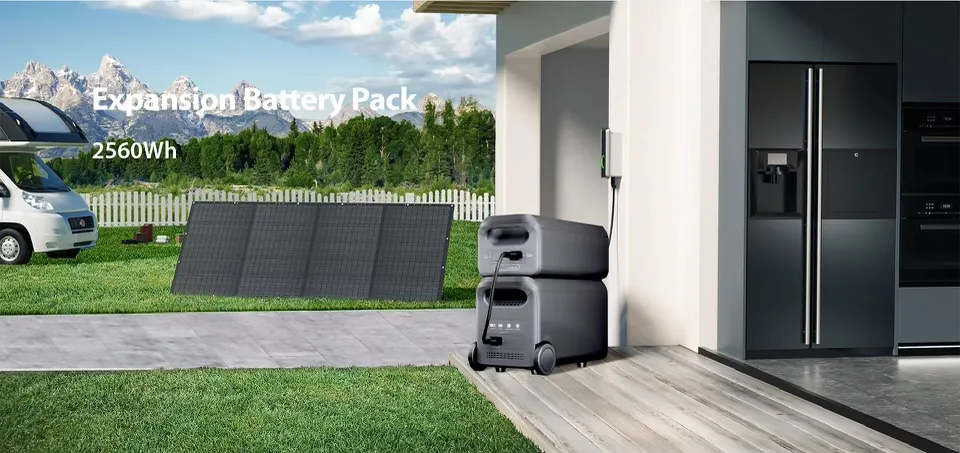 2560w Expansion Battery Pack