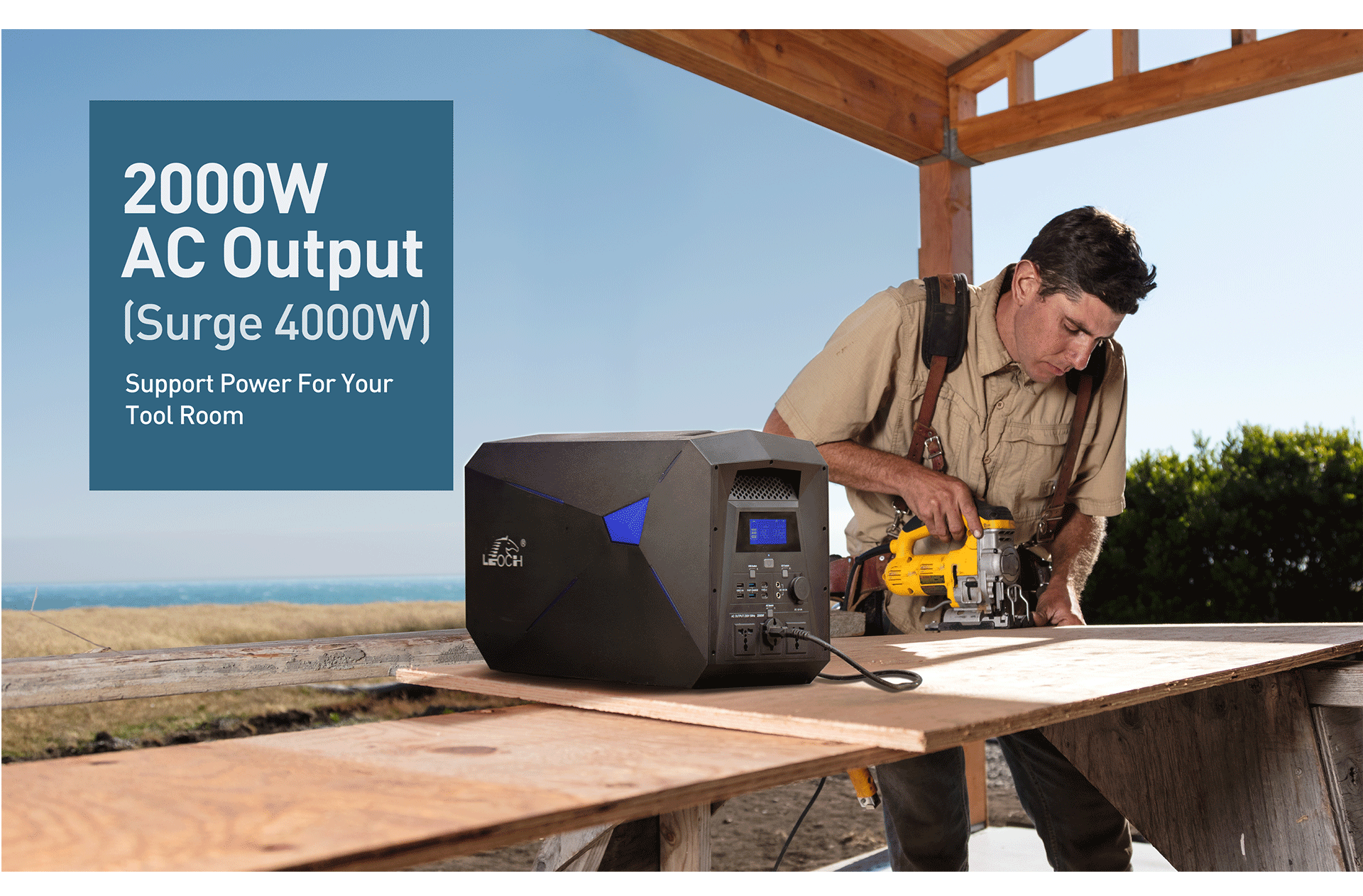 2000W AC Output