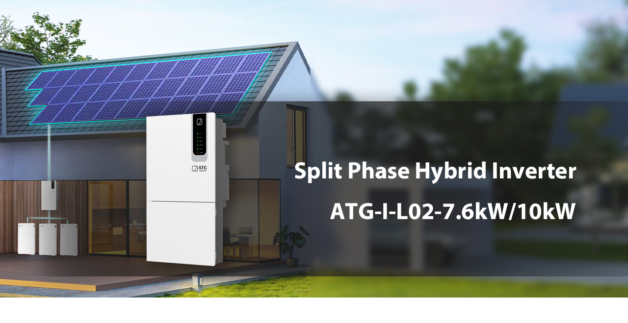 Split Phase Hybrid Inverter 7.6kW & 10kW