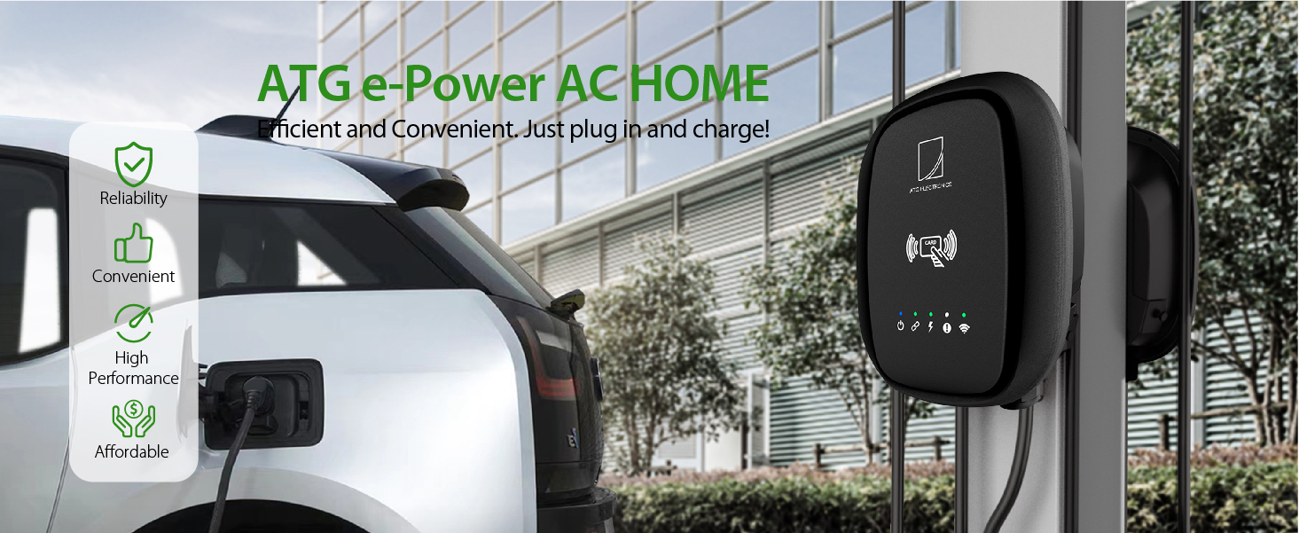 Commercial EV Charger