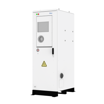 Deye 60 kW High Voltage Battery With One 60 KW Inverter