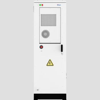 Deye FL-60 cabinets, 60kwh batttery bank with IP65 enclosure, cooling and fire supression system(match 30K-3P-208V)