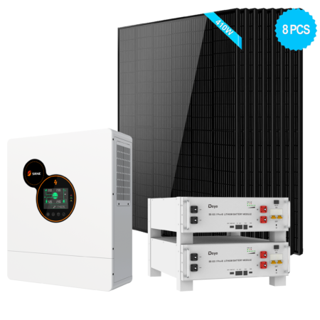 5kw Srne Hyp4850u100 H+2xse G5.1 Pro B+8x410w Panels