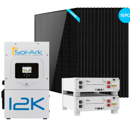 Sol Ark 12k 2p+2xse G5.1 Pro B+16 X410w Panels